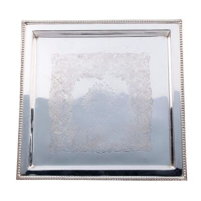 Image two of Silver Square Trays